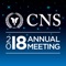 The Congress of Neurological Surgeons proudly presents the 2018 CNS Mobile App