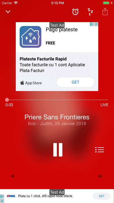 How to cancel & delete Priere Sans Frontieres from iphone & ipad 2