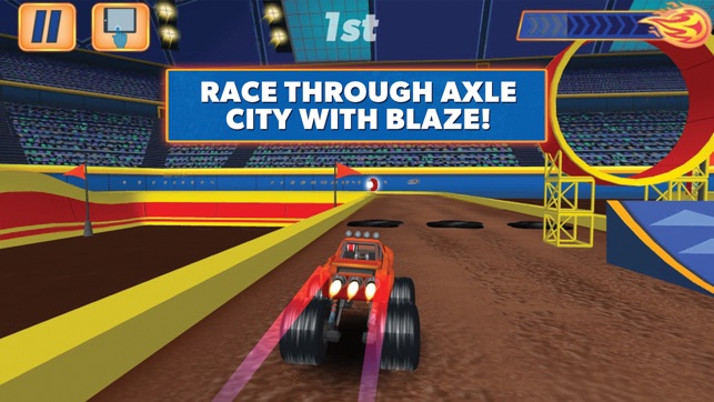blaze and the monster machines video game