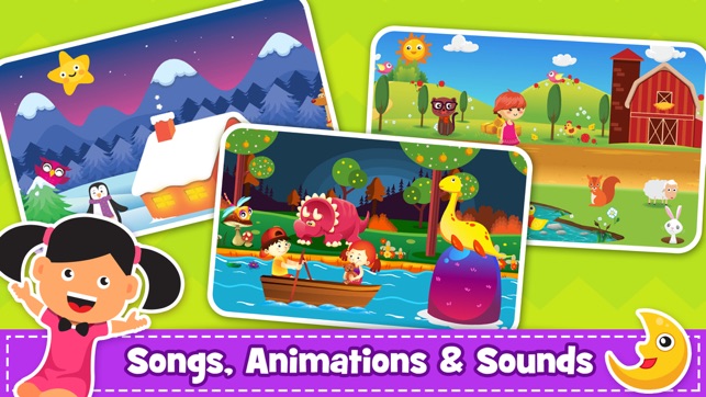 Kids Nursery Rhymes and Games(圖2)-速報App