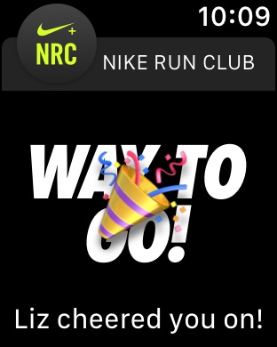 fitness for nike run club 