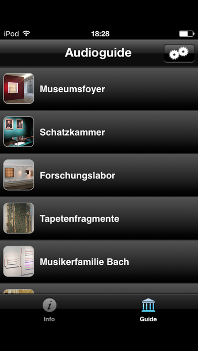 Bach-Museum Leipzig - Gebärdensprache Mediaguide screenshot 3