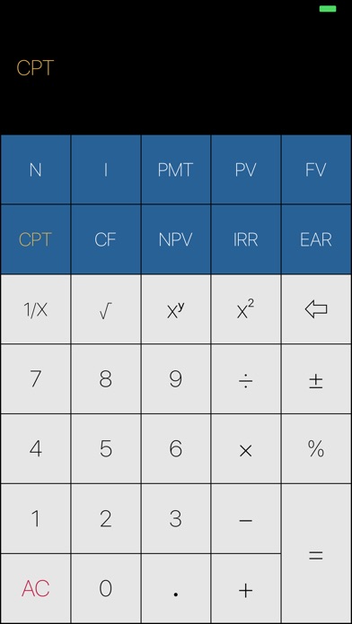 FinancialCal TVM screenshot 4