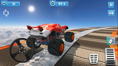 Crazy Stunts Monster Truck Sim screenshot 3