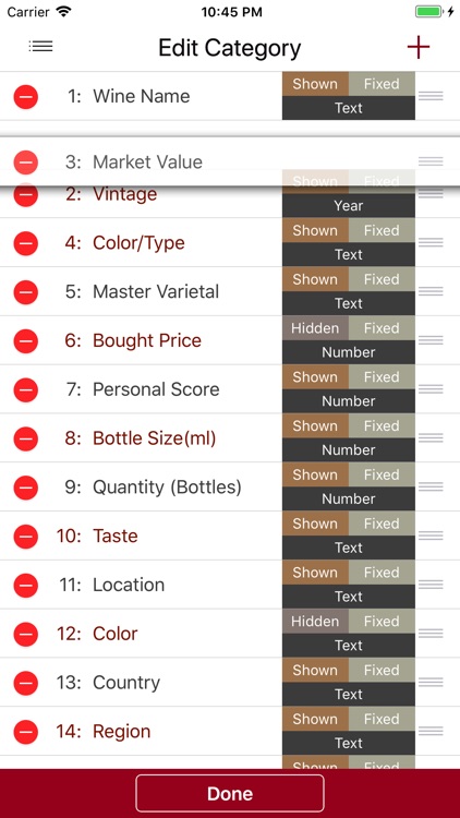 Wine Cellar Database screenshot-4