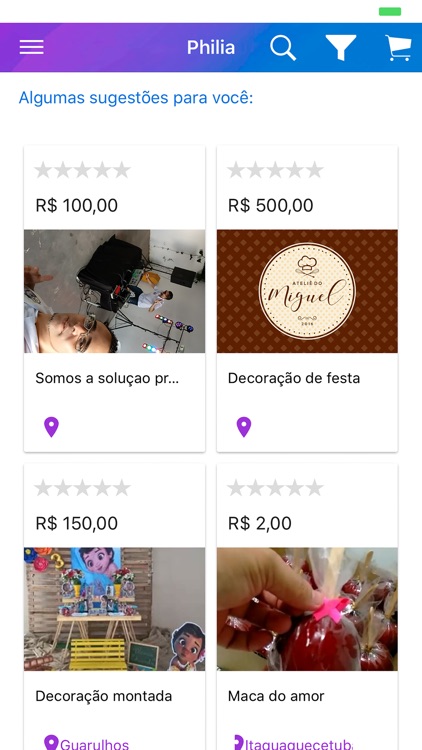 Philia - Festas e Eventos