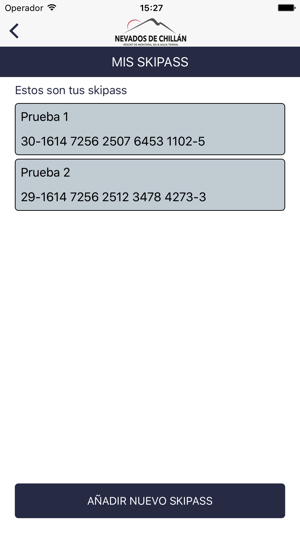 Skipass Nevados de Chillan(圖2)-速報App