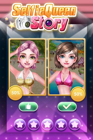 Selfie Queen Social Star Story - Fun Games screenshot 4