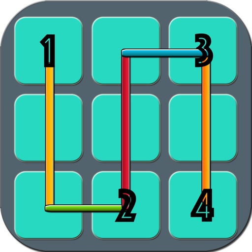 Connect The Numbers Puzzle Icon