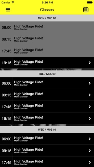 Voltage Indoor Cycling(圖3)-速報App