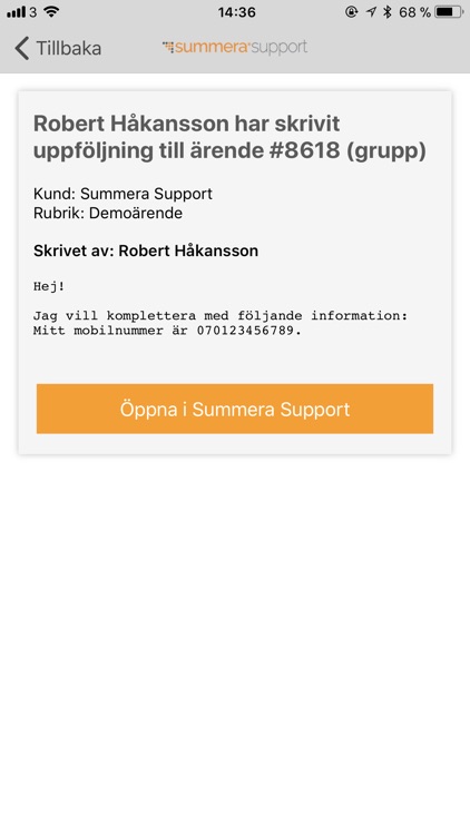 Summera Support Connect