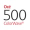 This interactive tool lets you explore the Océ ColorWave 500 printing system