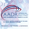 2018 AADR/CADR Annual Meeting