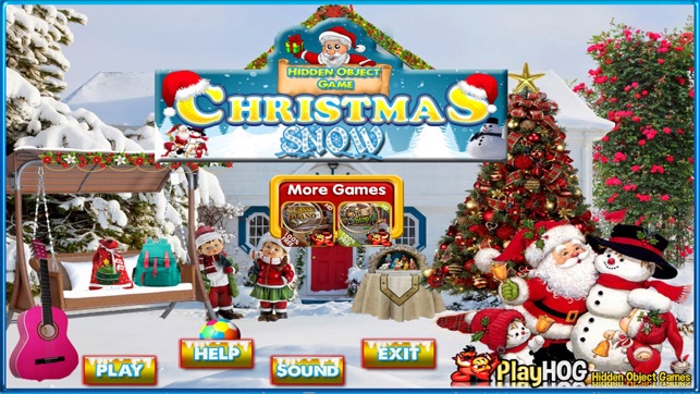 Christmas Snow Hidden Objects(圖4)-速報App