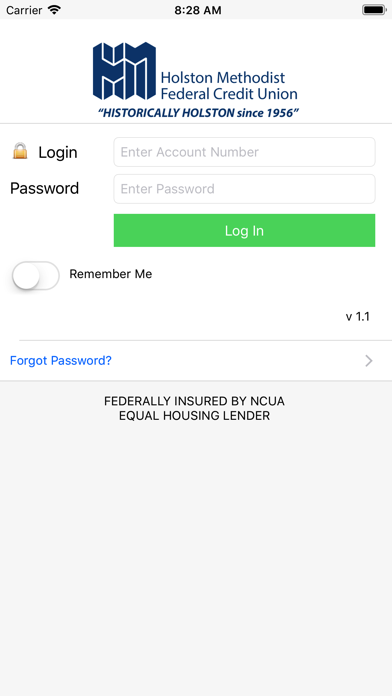 How to cancel & delete HMFCU Mobile from iphone & ipad 1