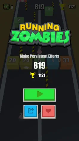 Game screenshot Running Zombies hack