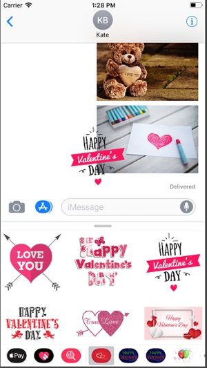 Love Expressions Stickers(圖2)-速報App