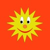 Sunny Sun Stickers