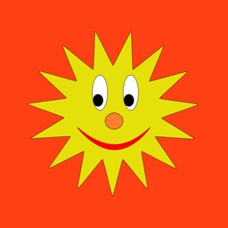 Sunny Sun Stickers