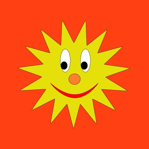 Sunny Sun Stickers icon