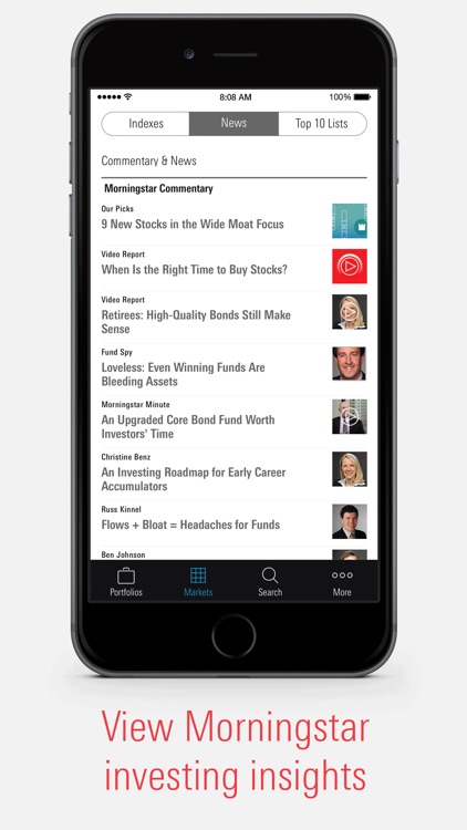 Morningstar for Investors