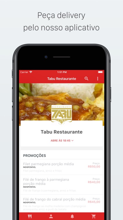 Tabu Restaurante Delivery