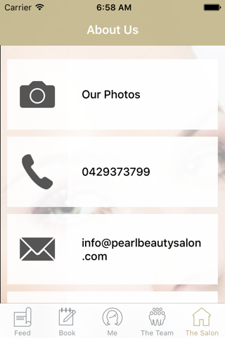 Pearl Beauty Carlingford screenshot 3