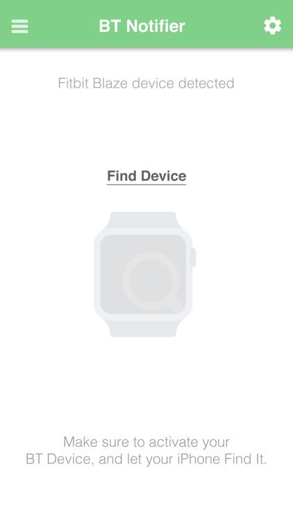 Smart Watch Device Notice BT