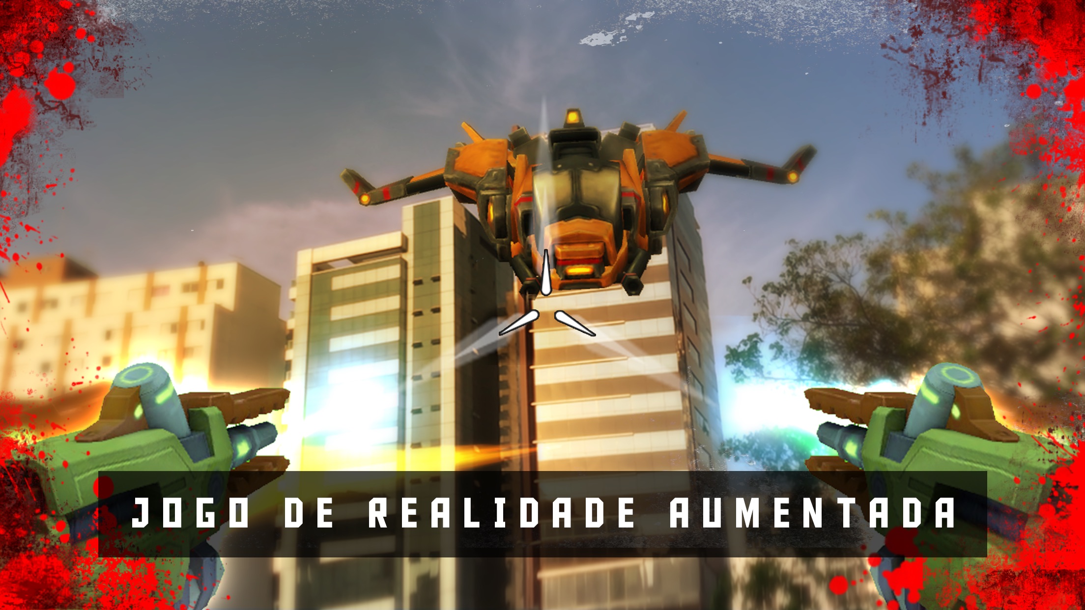 Screenshot do app Army of Robots