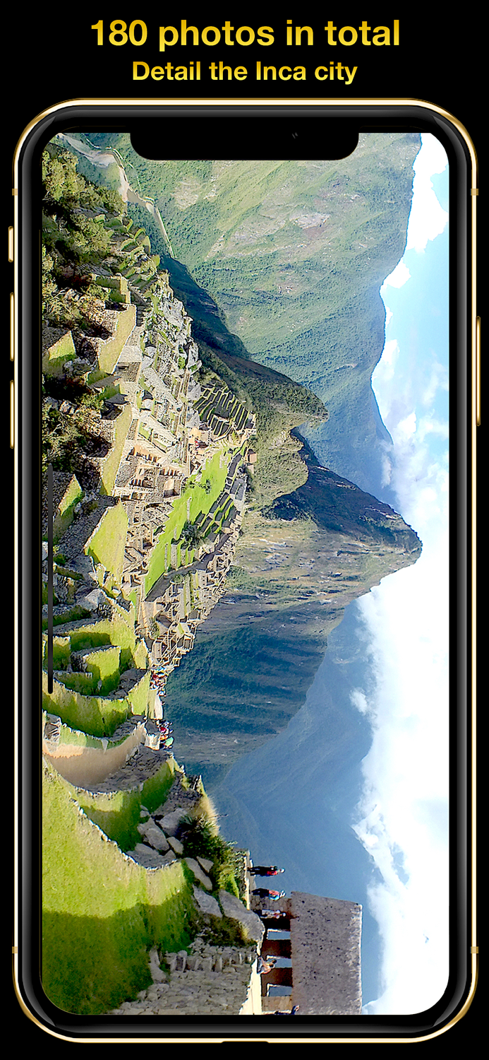 Machu Picchu Llaqta Inca