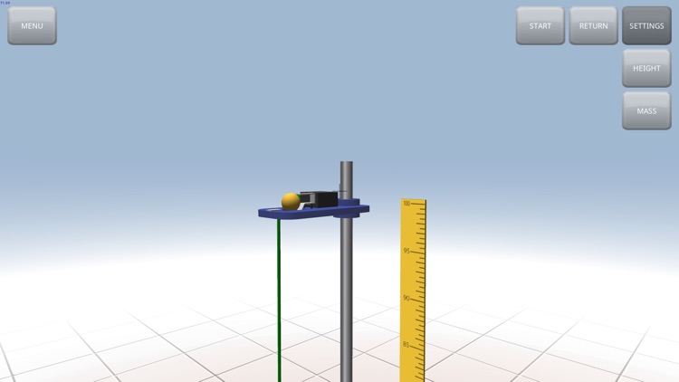 Free Fall Virtual Lab screenshot-5