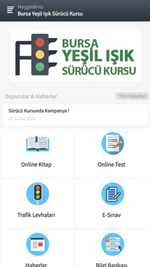 Yeşil Işık Sürücü Kursu