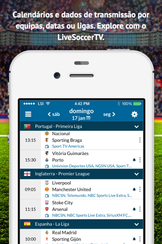 Live Soccer TV: Scores & Stats screenshot 4