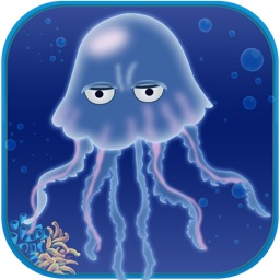 Jelly Fish Swim Rally- Escape Jellyfish Sponge Dive reef