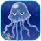Jelly Fish Swim Rally- Escape Jellyfish Sponge Dive reef