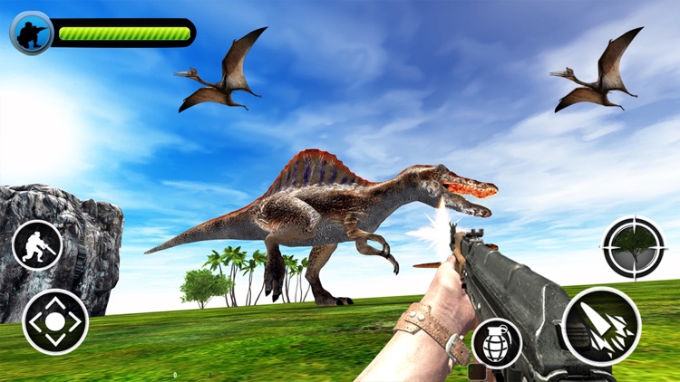 Dinosaurs Hunting