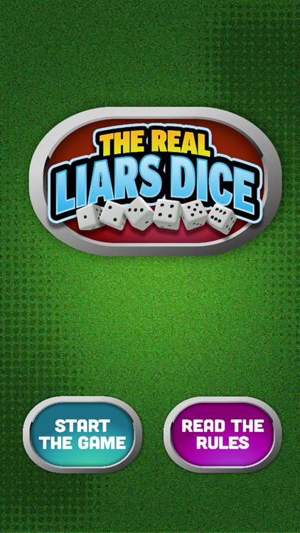 The Real Liars Dice