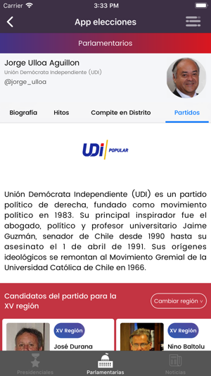 Elecciones Chile 2017(圖3)-速報App