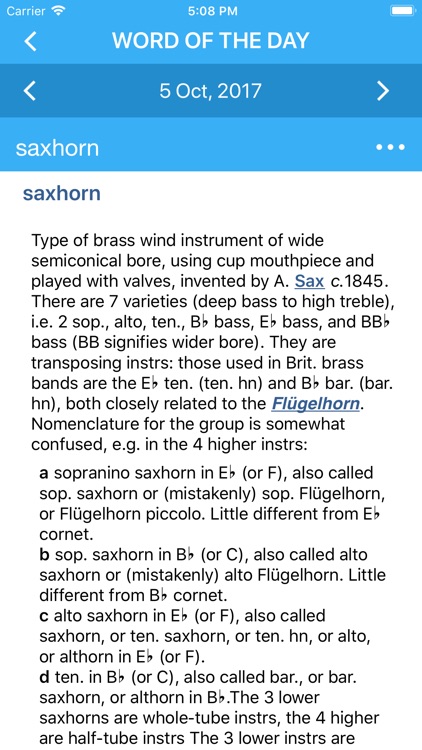 Oxford Dictionary of Music