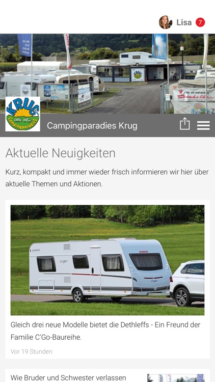 Campingparadies Krug