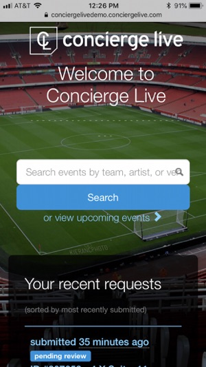 Concierge Live App(圖1)-速報App