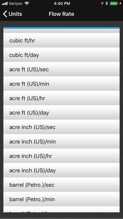 Orcas Agricultural Flowmeter screenshot-4