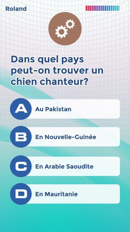 Coach Culturel Pro: Quiz