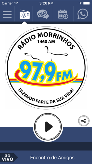 Rádio Morrinhos(圖1)-速報App