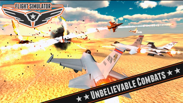 Flight Simulator 3D Airplane(圖1)-速報App