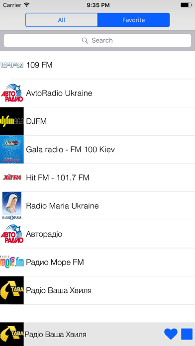 Ukraine Radio - Україна screenshot 2