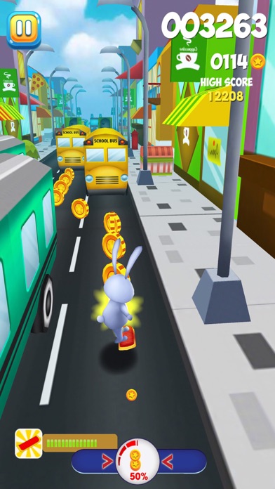 Rabbit Subway Surfers - Endless Run screenshot 3