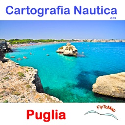 Marine: Puglia - GPS Map Navigator