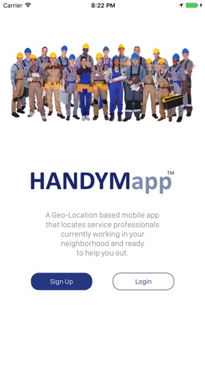 HandyMapp-Service Pro Near You(圖1)-速報App