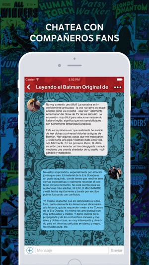 Amino para Comics en Español(圖5)-速報App